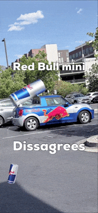 Energy Drink Car GIF