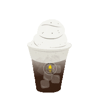 Ice Cream Summer Sticker by SomiSomi