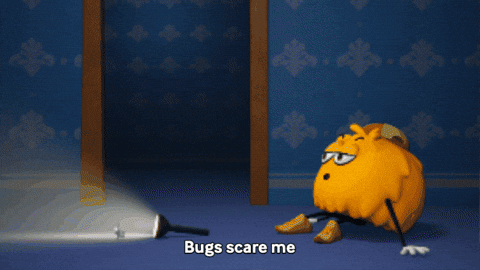 Scared Freak Out GIF