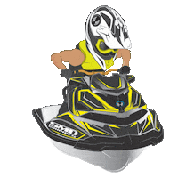 Sea Racing Sticker by SMD Graphics