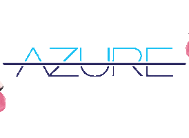 azurebeach beach pool ladies flamingo Sticker