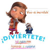 Diviertete Sticker by Luli y Gabo