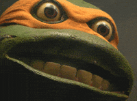 Angry Teenage Mutant Ninja Turtles GIF