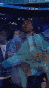 Happy Slam Dunk GIF by NBA