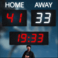 33 Away GIF