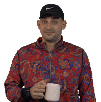 Tell Me More Tea Time Sticker by OnlyRoses