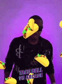 vrarcade GIF by Taco Bell VR Arcade