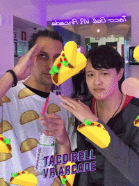 vrarcade GIF by Taco Bell VR Arcade