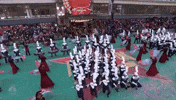 marching band GIF by The 91st Annual Macy’s Thanksgiving Day Parade