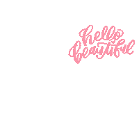Summer Hello Sticker