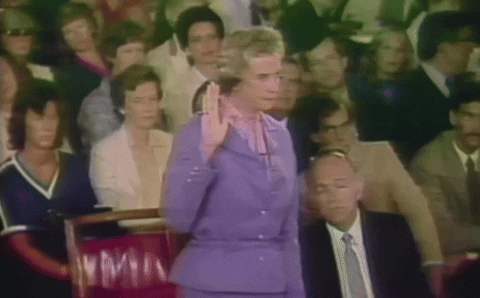 Supreme Court Sandra Day Oconnor GIF by GIPHY News