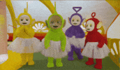 Cheers Wow GIF by Teletubbies