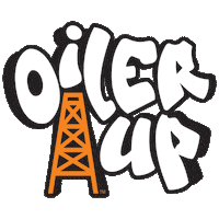Ohio Oilers Sticker by University of Findlay