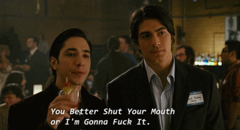 justin long dogs GIF