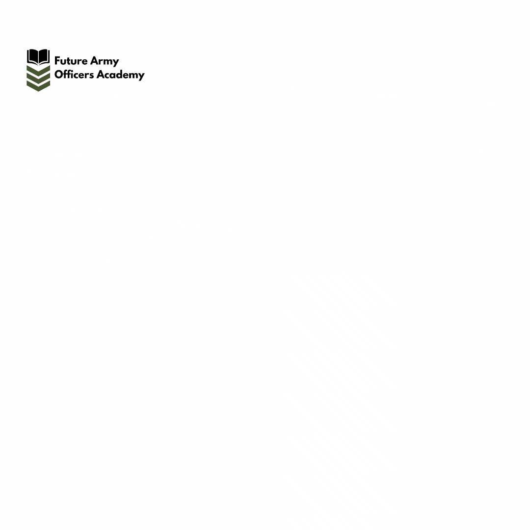 FUTUREARMYOFFICER ssb cds ncc fao GIF