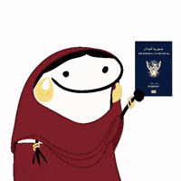 Passport Sudan GIF