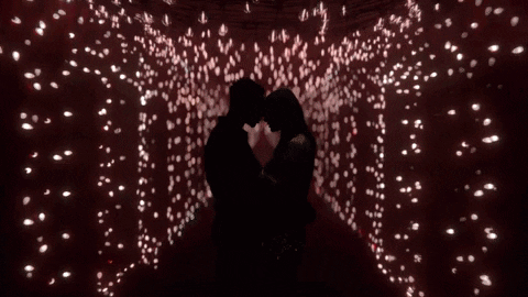 Couple Lights GIF by Taylor Swift