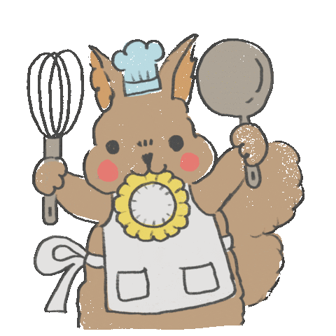 Comida Cooking Sticker