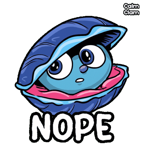 Go Away No Sticker by VeeFriends