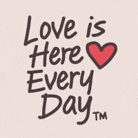 Comforting I Love You GIF by Love is Here Every Day™