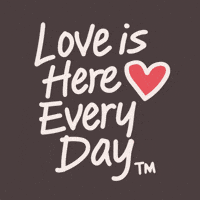 Comforting I Love You GIF by Love is Here Every Day™