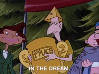 hey arnold nick splat GIF