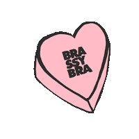 bra boobtape Sticker by Brassybra