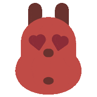 Squirrel Love Sticker by gutefrage.net