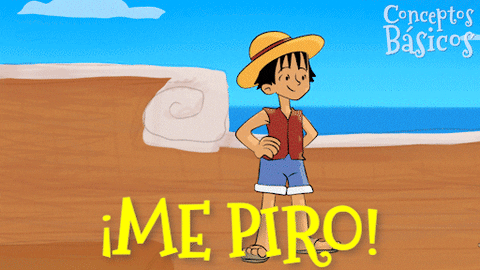 Im Out One Piece GIF