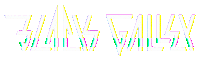 Black_galley fight glitch rock weekend Sticker
