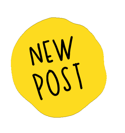 Happy Post Sticker