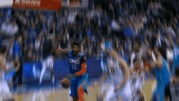 yelling lets go GIF by NBA