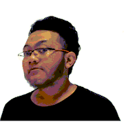 beard minoxidil Sticker by Fabron