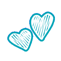 I Love You Hearts Sticker by Tourism Fiji