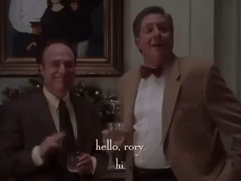 season 1 netflix GIF by Gilmore Girls 