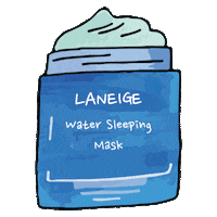 good night beauty Sticker by LaneigeCA