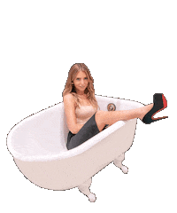 EleonoraSrugoDouglassElliman real estate realtor splash bath Sticker