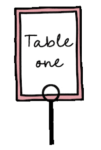 twotabbies wedding poster wedding day wedding invitation Sticker