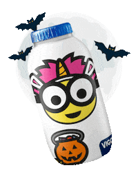 Minions Leite Fermentado Sticker by Vigor Brasil