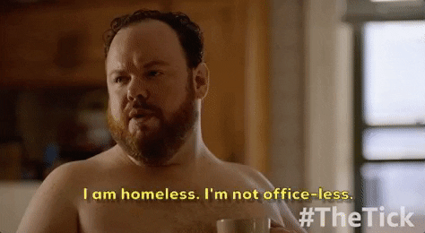 tinfoil kevin GIF by The Tick