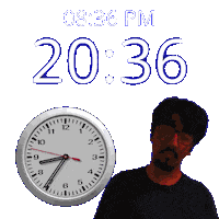 8Pm Sticker