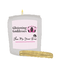 Get Naked Sunless Tanning Sticker by Glistening Goddesses