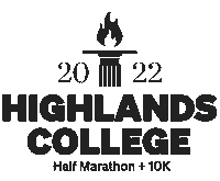 Half Marathon Hc Sticker by Highlands Students
