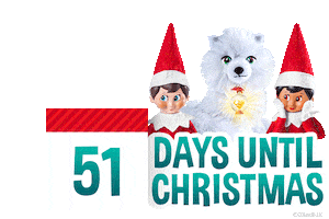 Christmas Eve Sticker by The Elf on the Shelf