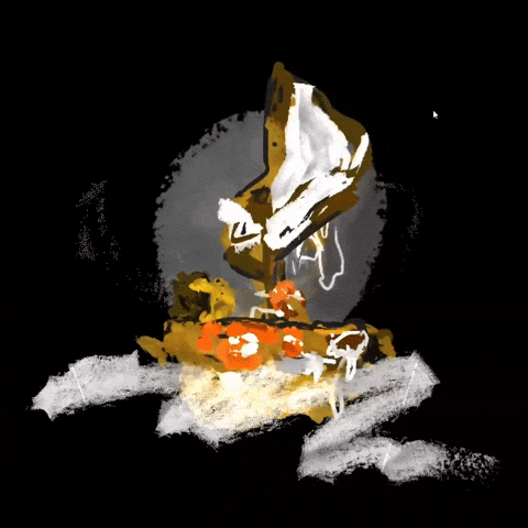 Stop Motion Art GIF