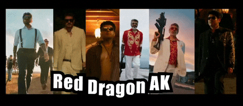 Red Dragon Ak GIF