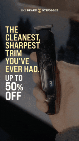 Black Friday Sale GIF by THE BEARD STRUGGLE