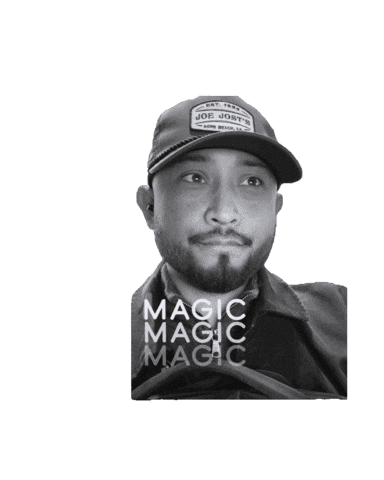 Magic Atc Sticker by South Bay MG