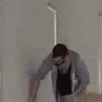 Streamer Cleaning GIF