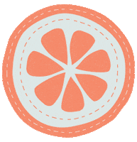 Sticker Orange Sticker by colorfüll